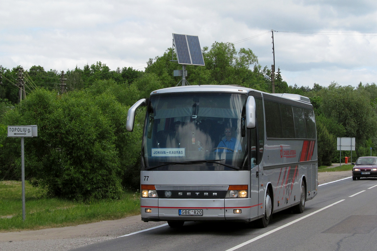 Литва, Setra S312HD № 77