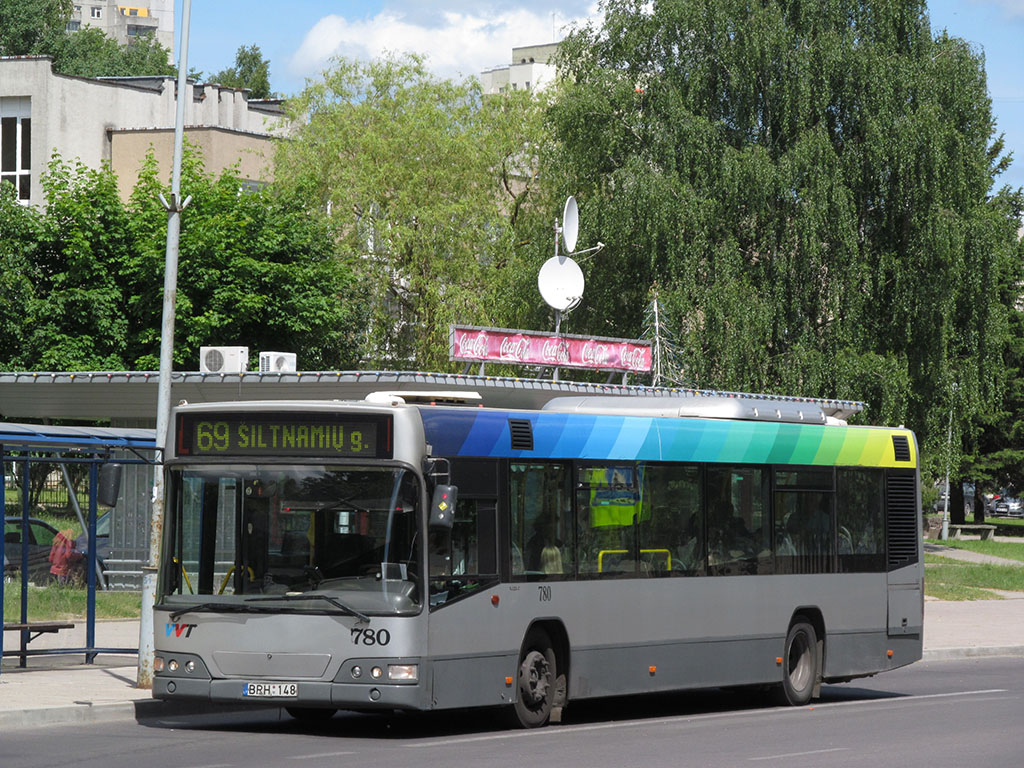 Литва, Volvo 7700 № 780