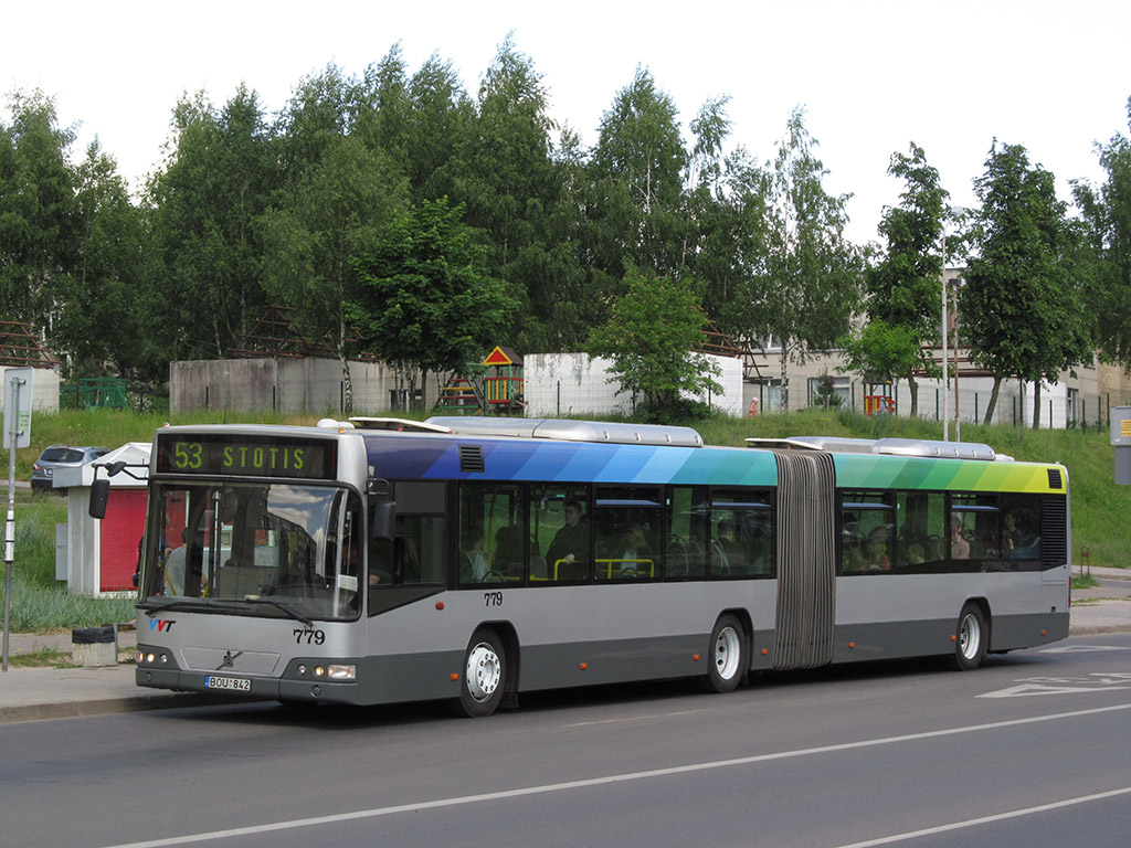 Литва, Volvo 7700A № 779