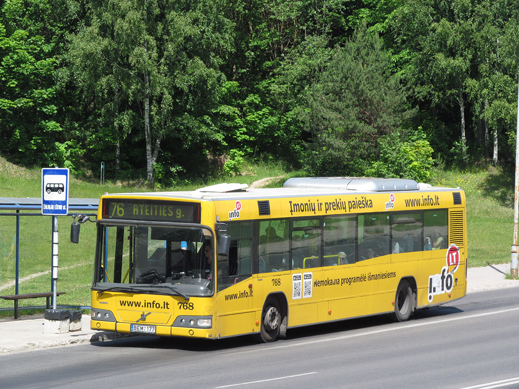 Литва, Volvo 7700 № 768