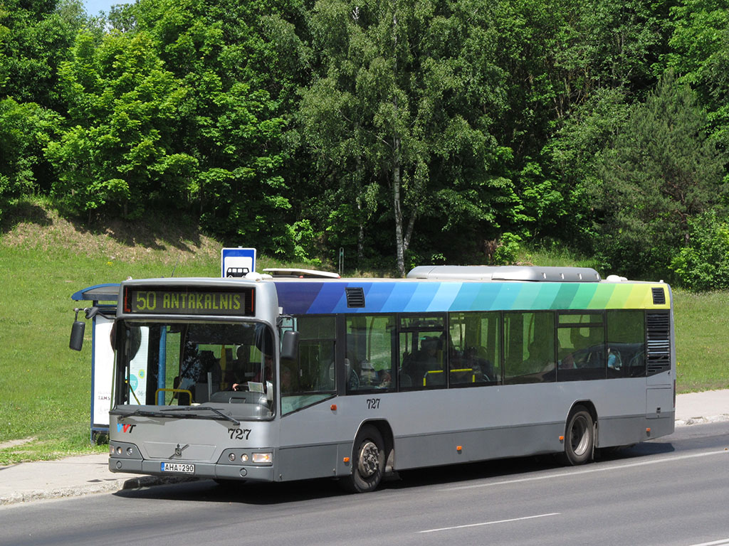 Литва, Volvo 7700 № 727