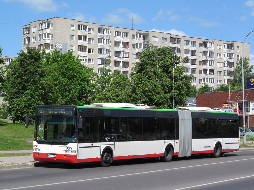 Литва, Neoplan N4421/3 Centroliner № 997