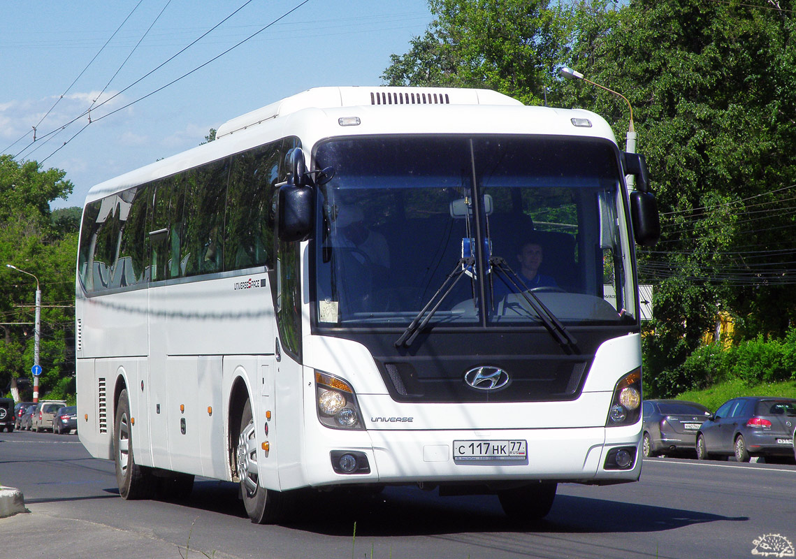 Нижегородская область, Hyundai Universe Space Luxury № С 117 НК 77