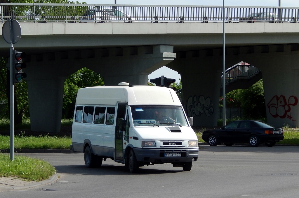 Литва, IVECO TurboDaily 45-10 № BCJ 100