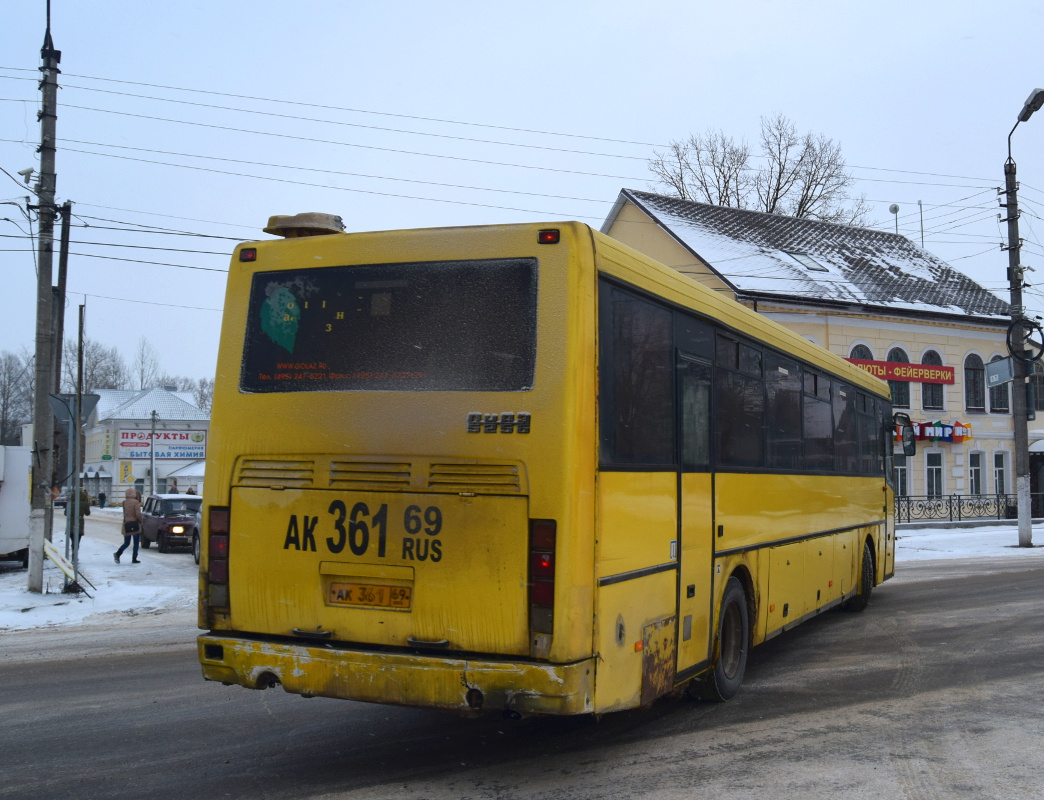 Тверская область, ЛиАЗ-5256.33-01 (ГолАЗ) № АК 361 69