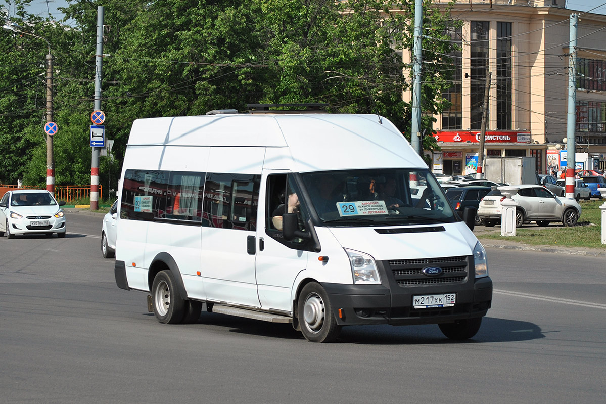 Нижегородская область, Имя-М-3006 (Z9S) (Ford Transit) № М 217 ХК 152