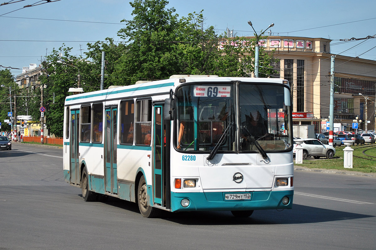 Obwód niżnonowogrodzki, LiAZ-5256.26 Nr 22280