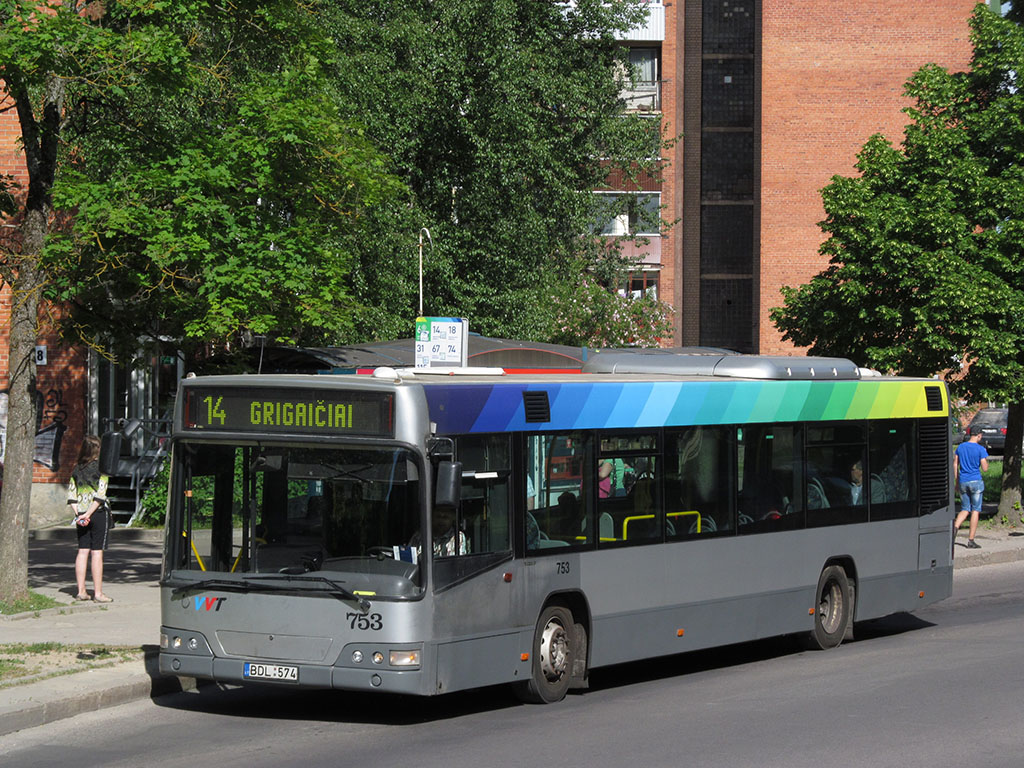 Литва, Volvo 7700 № 753