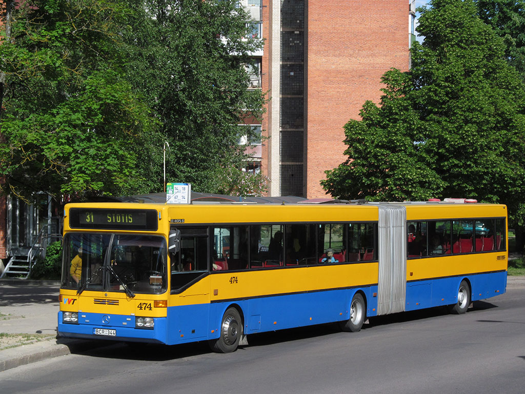 Литва, Mercedes-Benz O405G № 474