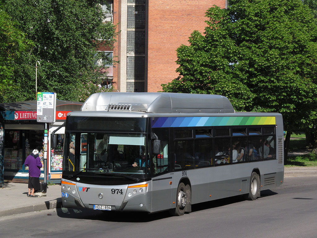 Литва, Castrosua CS.40 City Versus GNC 12 № 974