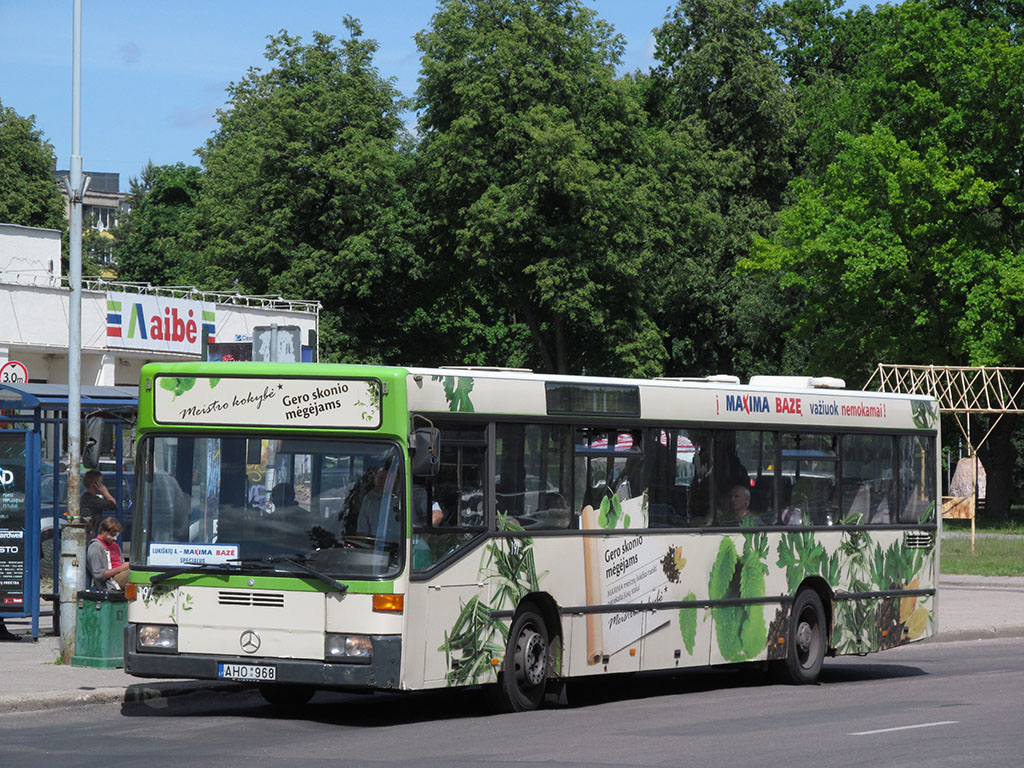 Литва, Mercedes-Benz O405N № 197