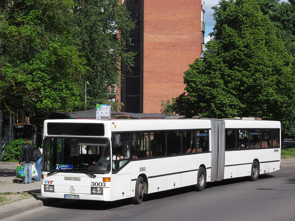 Литва, Mercedes-Benz O405GN № 3003