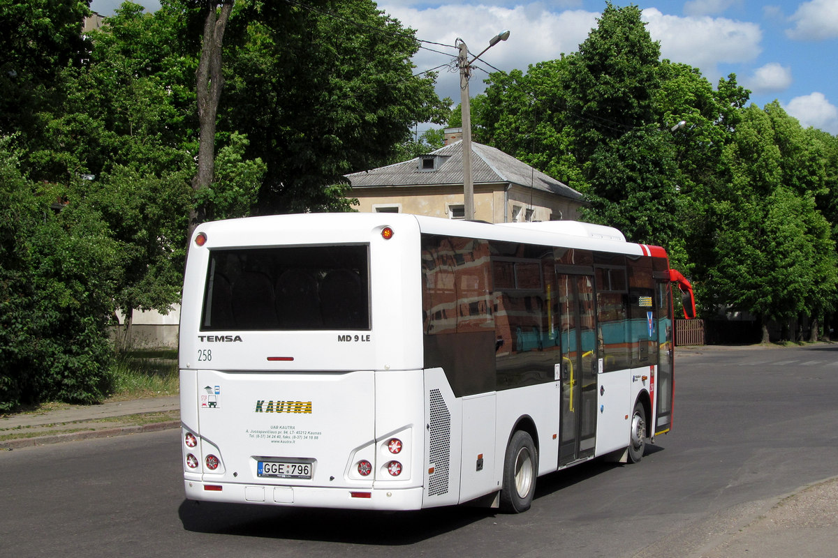 Литва, TEMSA MD9 LE № 258