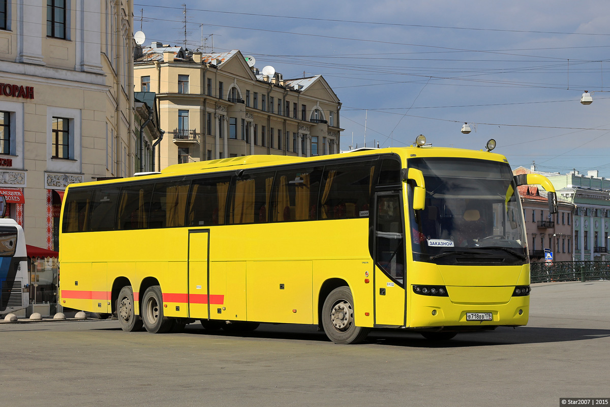 Санкт-Петербург, Volvo 9700H № В 718 ВВ 178