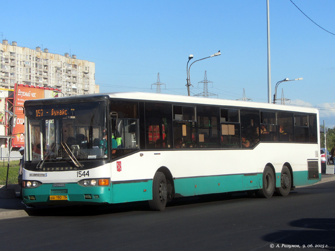 Санкт-Петербург, Волжанин-6270.00 № 1544