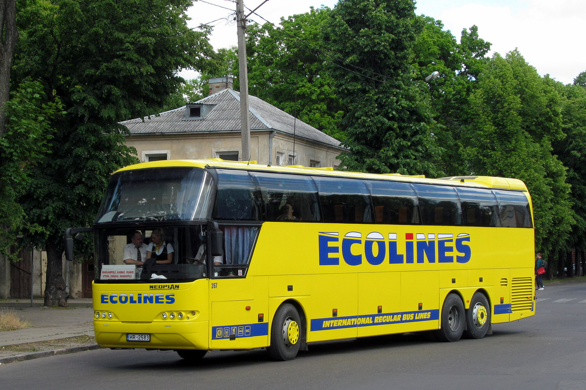 Латвия, Neoplan PA3 N1116/3HL Cityliner HL № 267