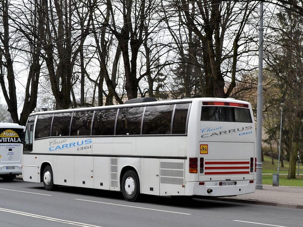 Латвия, Ajokki Classic II 340 № HG-4427