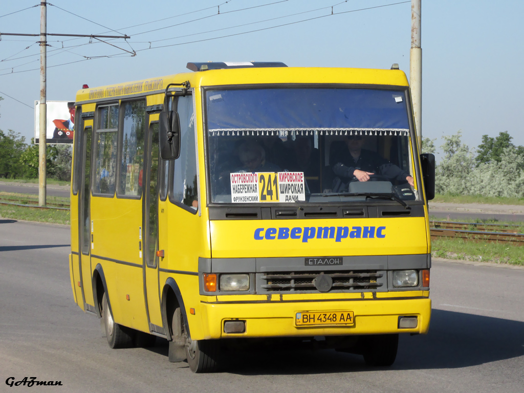 Днепропетровская область, БАЗ-А079.14 "Подснежник" № 4335