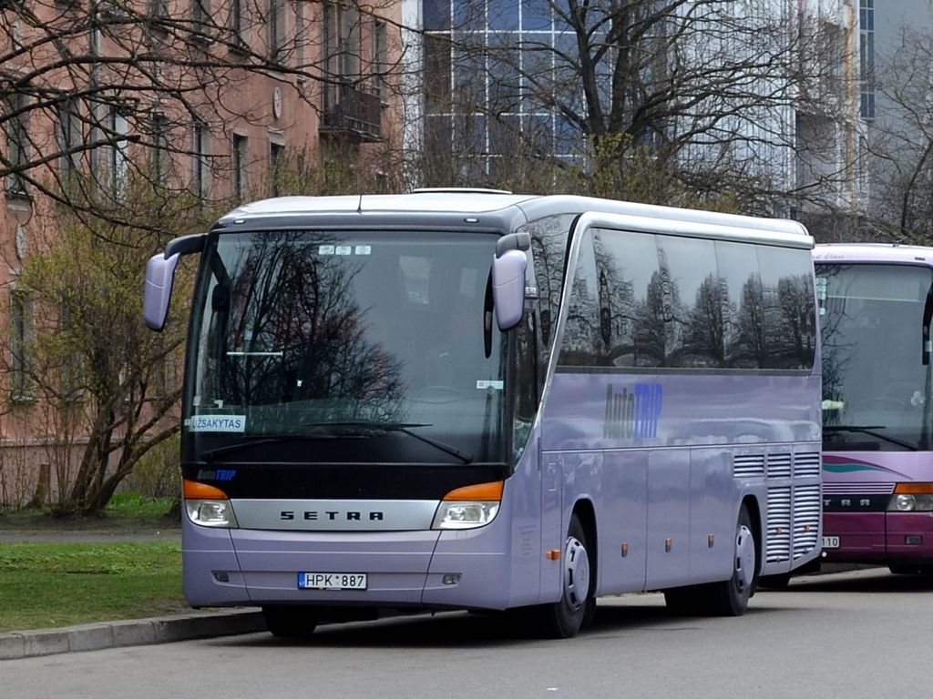 Литва, Setra S415HD № HPK 887