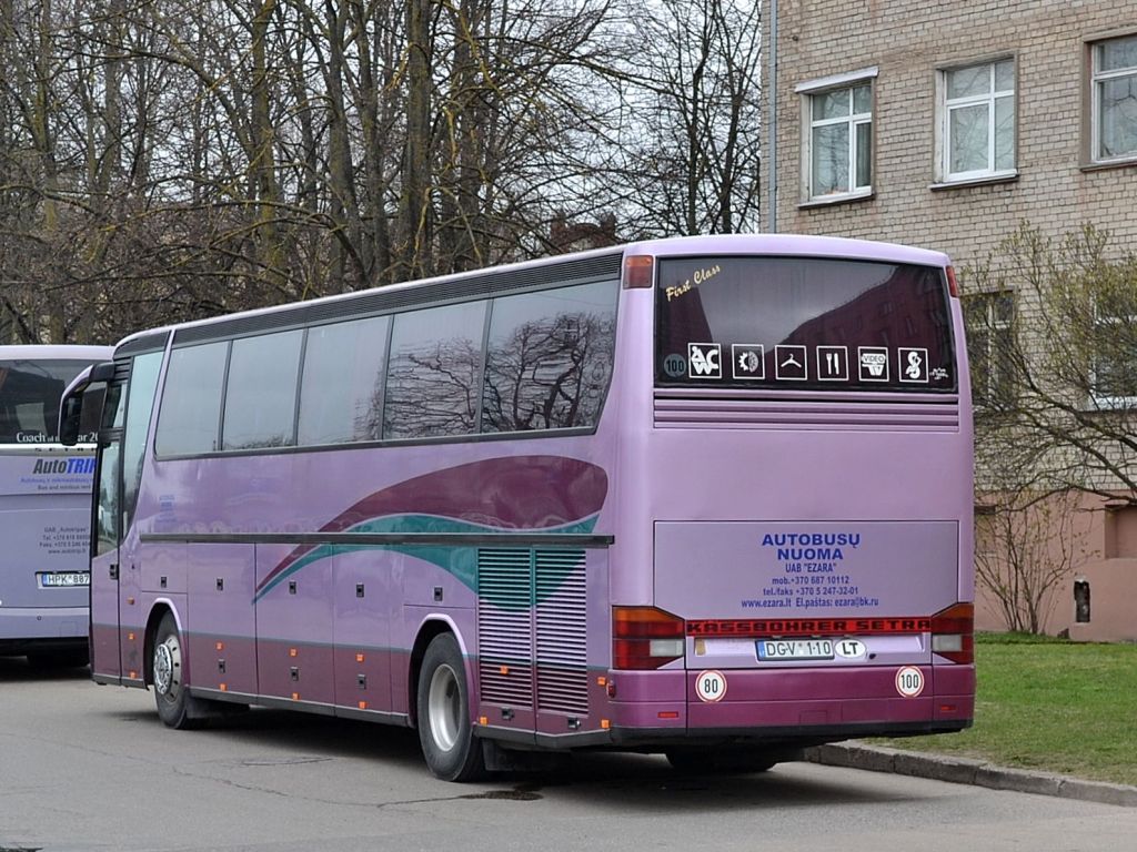 Литва, Setra S315HDH № DGV 110