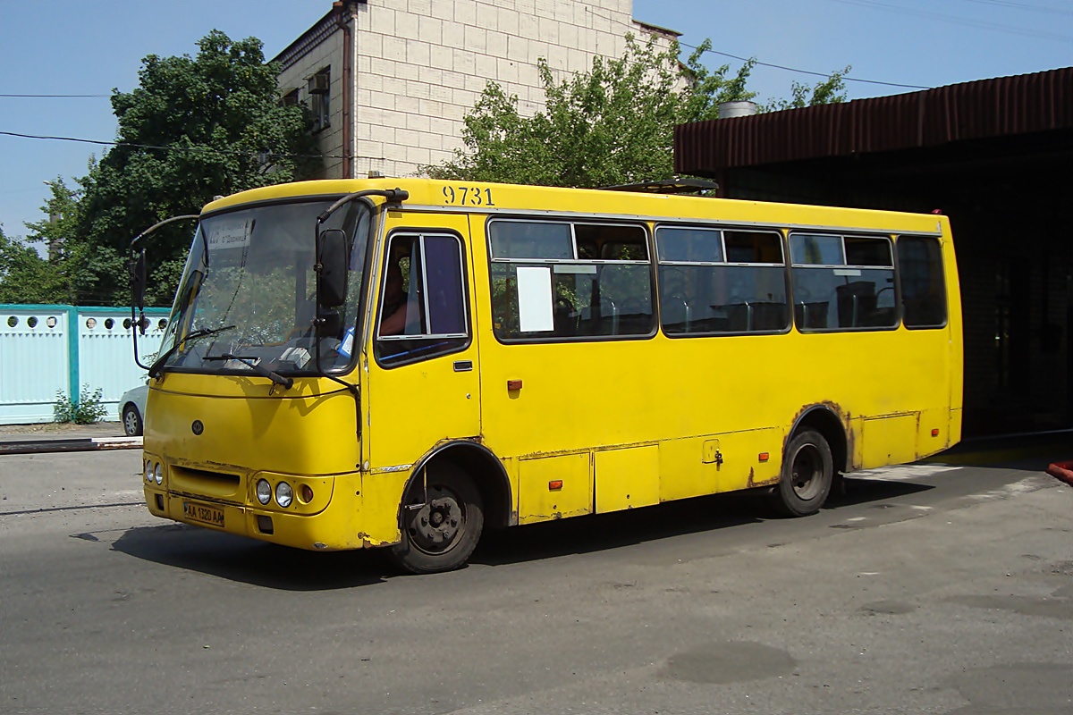 Киев, Богдан А09202 (ЛуАЗ) № 9731