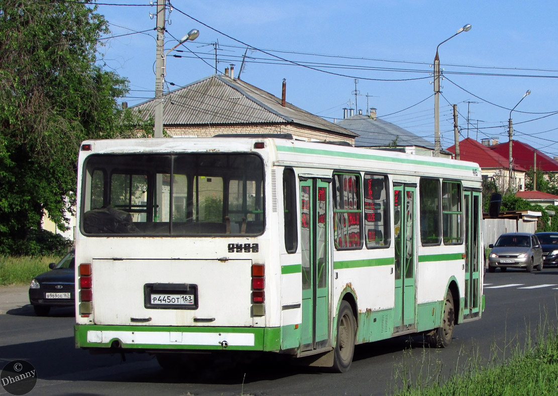 Самарская область, ЛиАЗ-5256.25 № Р 445 ОТ 163