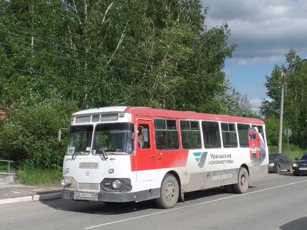 Свердловская область, ЛиАЗ-677М (ТоАЗ) № А 891 СТ 196 — Фото — Автобусный  транспорт