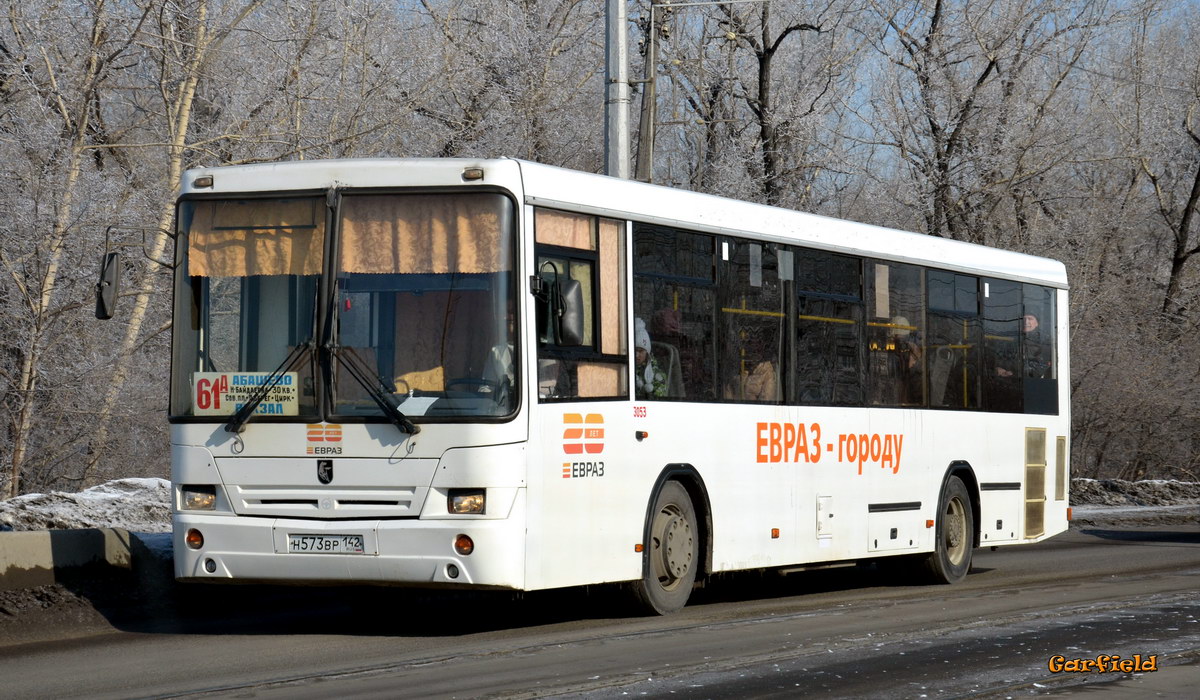 Kemerovo region - Kuzbass, NefAZ-5299-20-32 # 3053