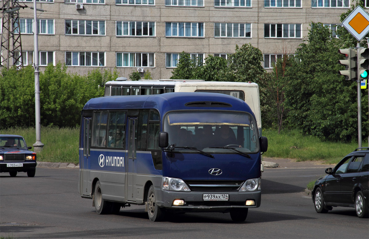 Красноярский край, Hyundai County № Р 939 АХ 124