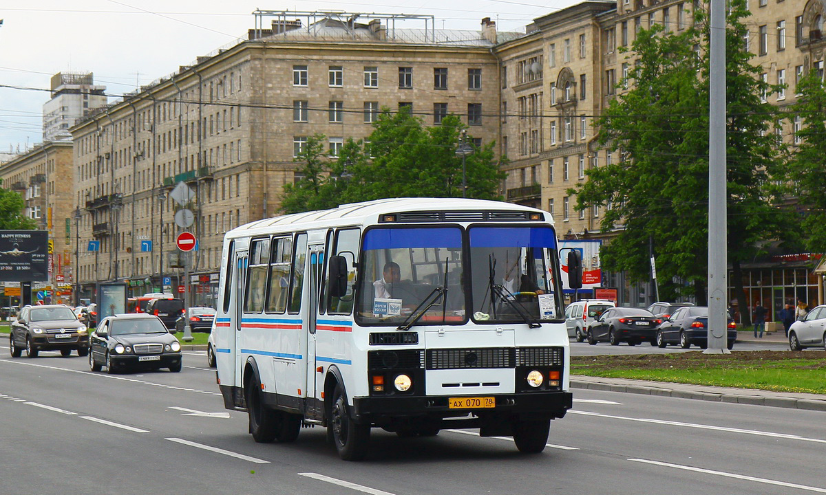 Санкт-Петербург, ПАЗ-4234 № 1766