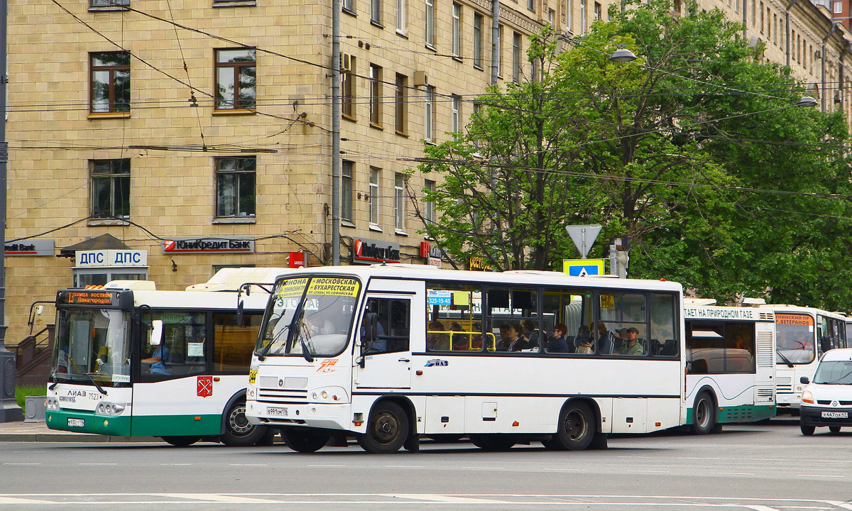 Санкт-Петербург, ПАЗ-320402-05 № 9080