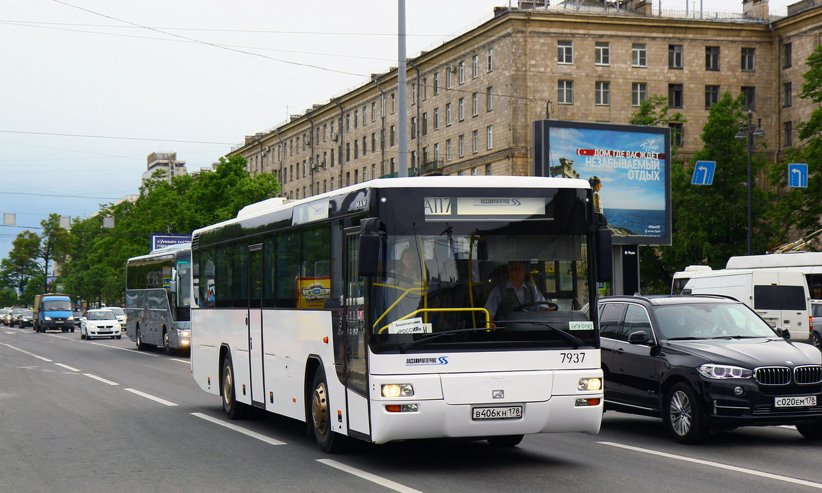 Санкт-Петербург, MAN A72 Lion's Classic SÜ283 № 7937