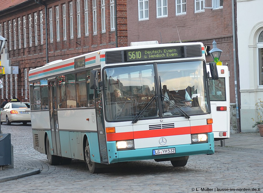 Нижняя Саксония, Mercedes-Benz O407 № LG-YH 532