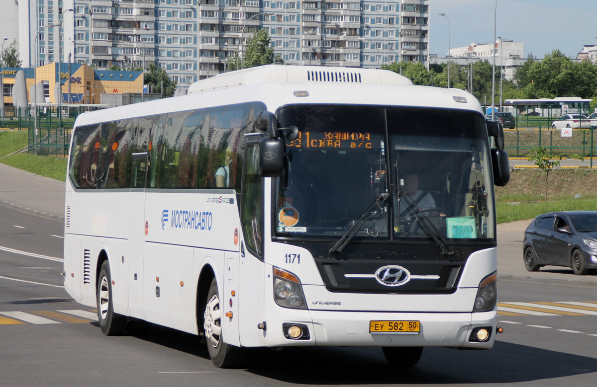 Московская область, Hyundai Universe Space Luxury № 1171