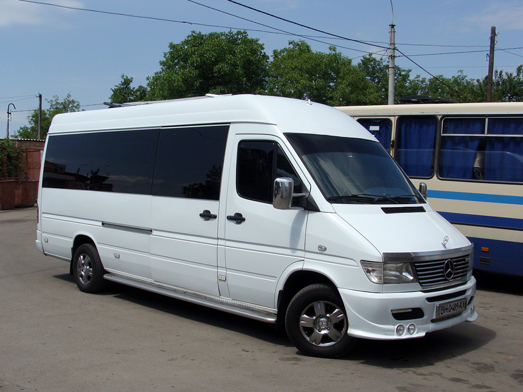 Одесская область, Mercedes-Benz Sprinter W903 312D № BH 0489 AX