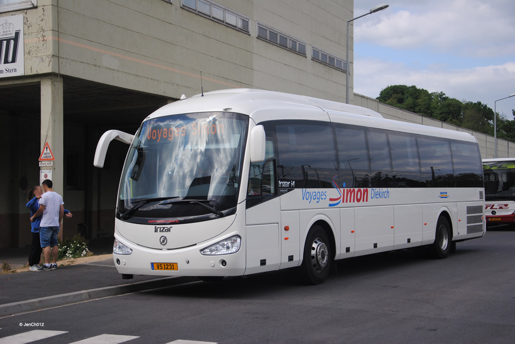 Люксембург, Irizar i4 Integral 12,2 № VS 1231