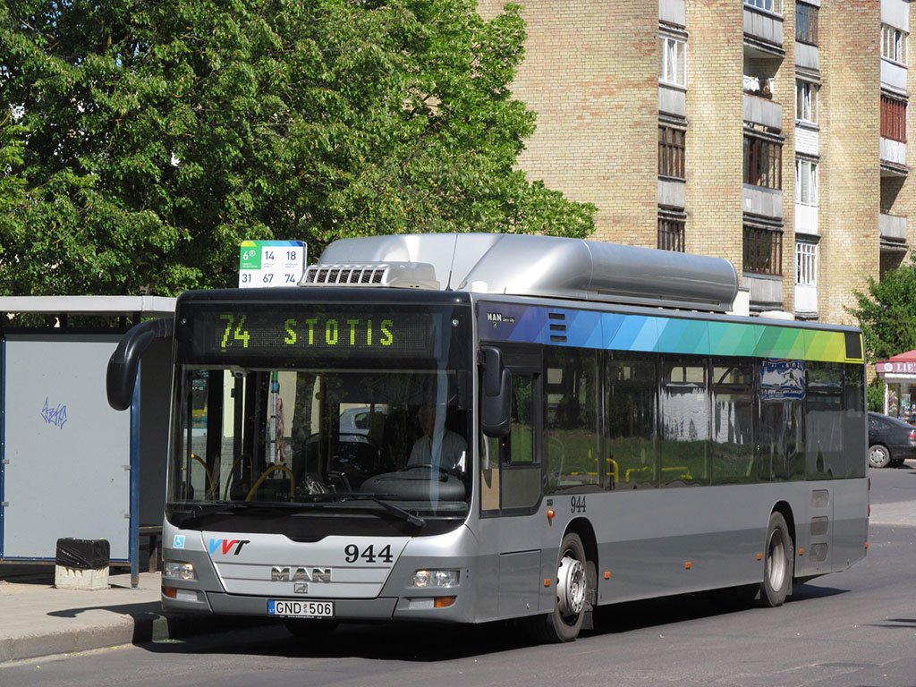 Литва, MAN A21 Lion's City NL273 CNG № 944