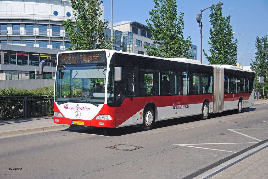 Luxembourg, Mercedes-Benz O530G Citaro G # EW 1271