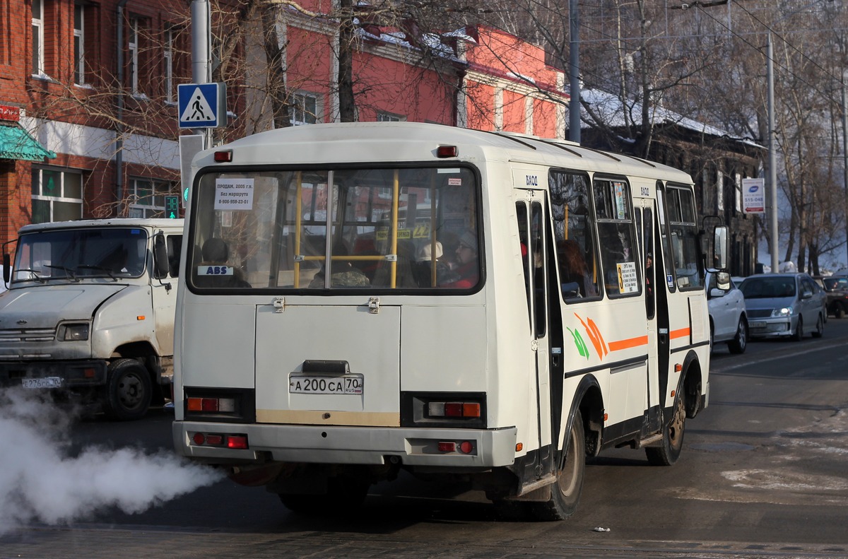 Томская область, ПАЗ-32054 № А 200 СА 70