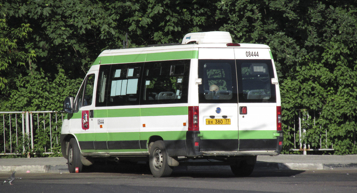 Москва, FIAT Ducato 244 CSMMC-RLL, -RTL № 08444