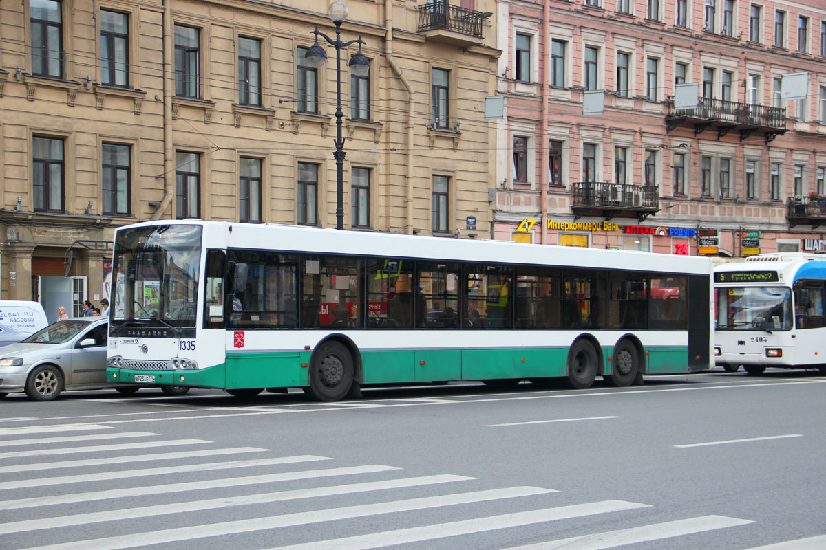 Санкт-Петербург, Волжанин-6270.06 