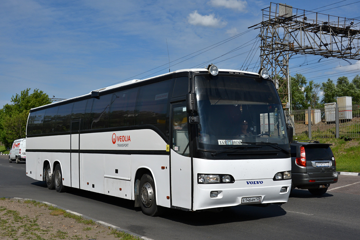 Ставропольский край, Carrus Star 502 № А 146 АМ 126