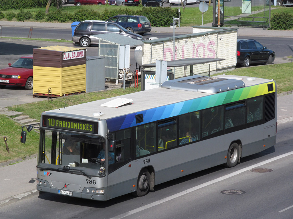 Литва, Volvo 7700 № 786