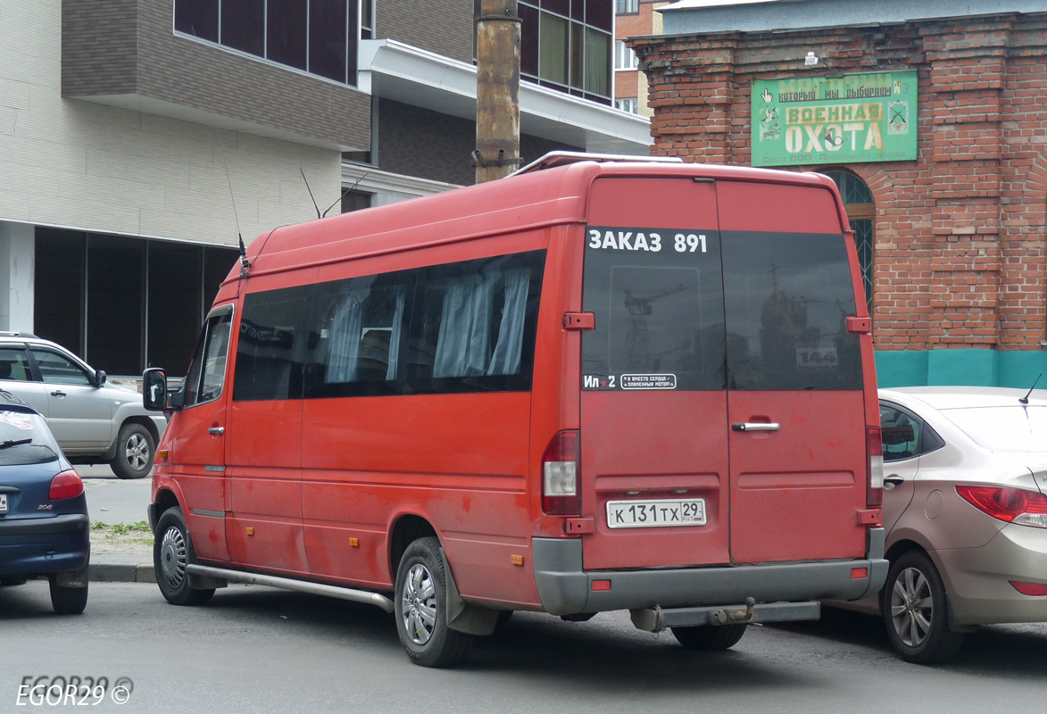 Архангельская область, Mercedes-Benz Sprinter W903 308CDI № К 131 ТХ 29