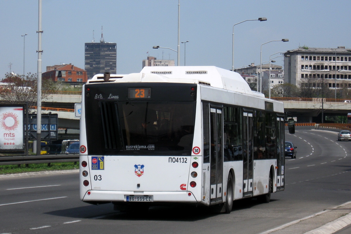 Сербия, МАЗ-203.*** № П04132