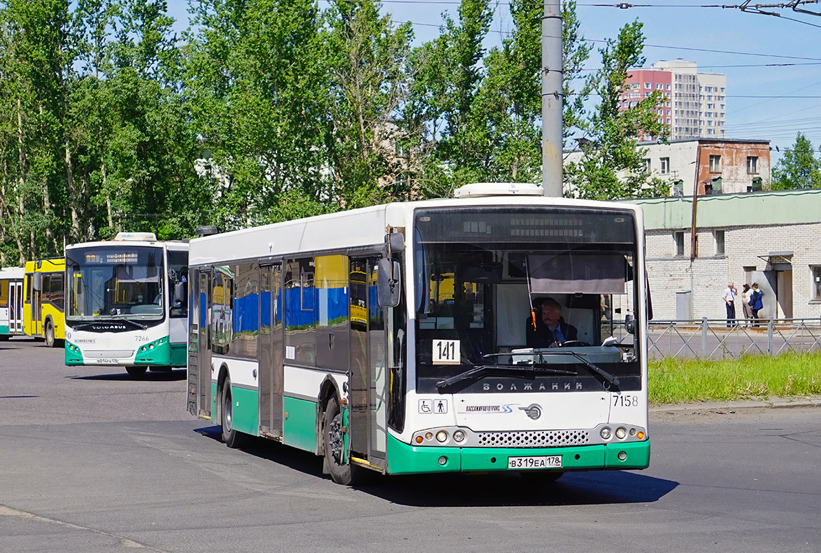 Санкт-Петербург, Волжанин-5270-20-06 "СитиРитм-12" № 7158