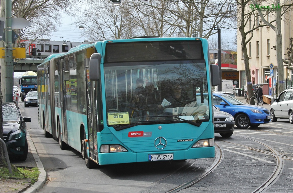 Гессен, Mercedes-Benz O530G Citaro G № 713