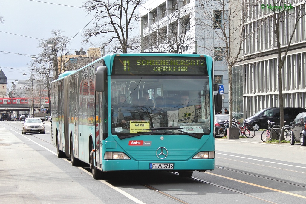 Гессен, Mercedes-Benz O530G Citaro G № 716