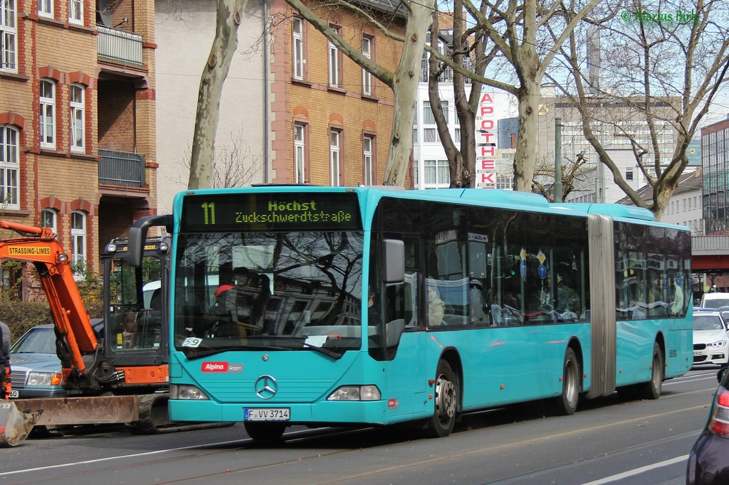 Гессен, Mercedes-Benz O530G Citaro G № 714