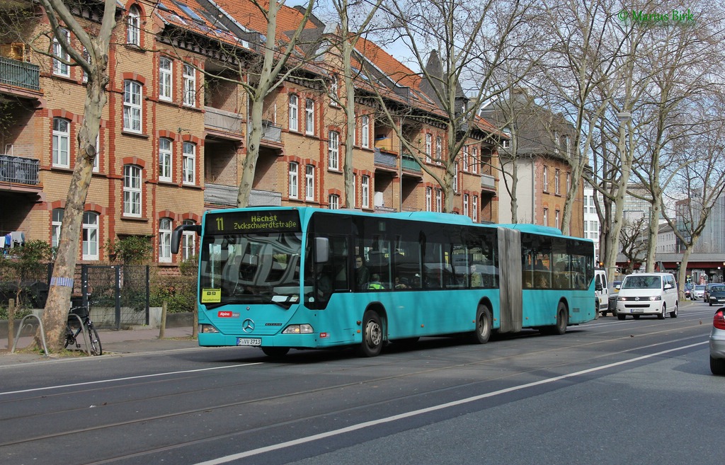 Гессен, Mercedes-Benz O530G Citaro G № 713